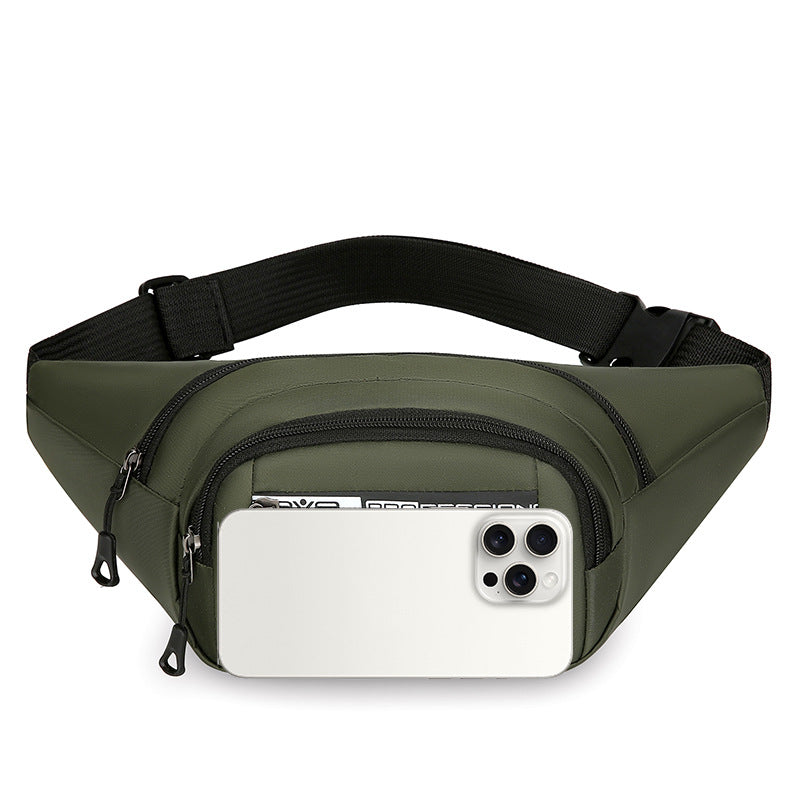 Sporty Utility Fanny Pack Acalora