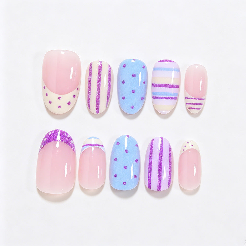 Geometric Pattern Nail Art Kit Acalora