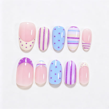 Geometric Pattern Nail Art Kit Acalora