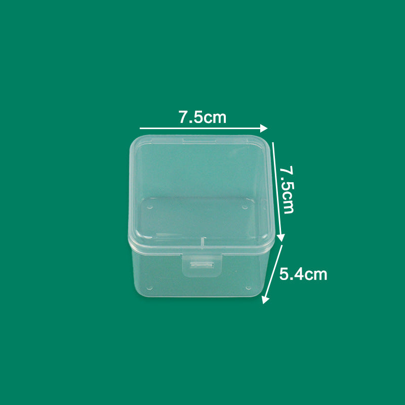 Premium Clear Storage Cube Acalora