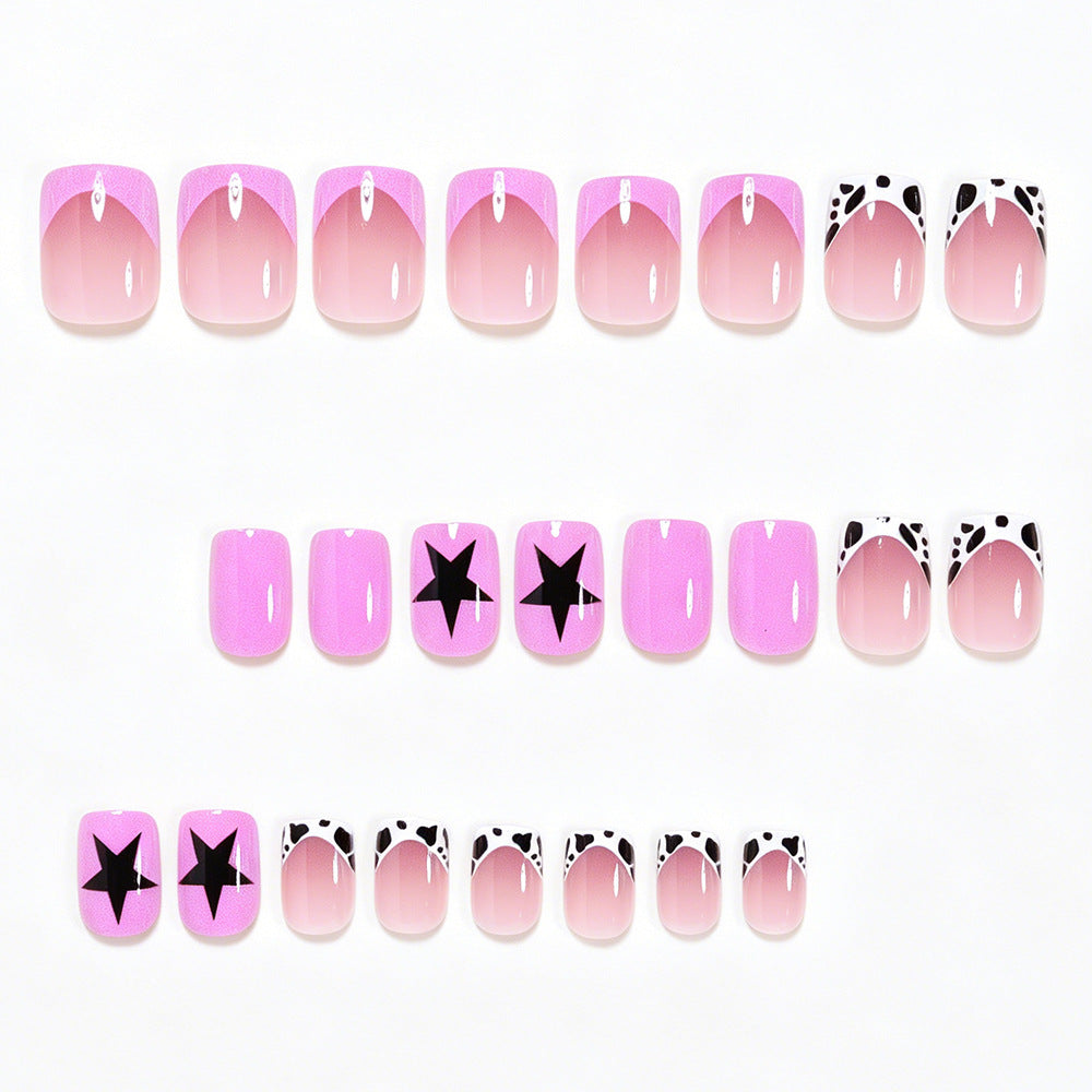 Creative Press-On Nail Art Set Acalora