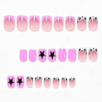 Creative Press-On Nail Art Set Acalora