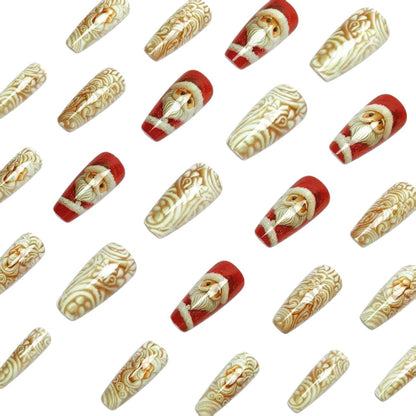 3D Decorative Holiday Nail Art Acalora