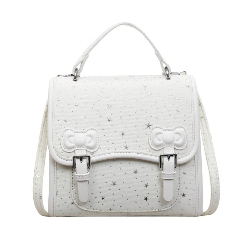 Stylish Bow-Detail Handbag Acalora