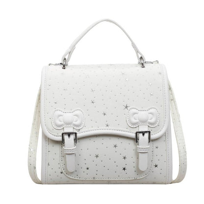Stylish Bow-Detail Handbag Acalora