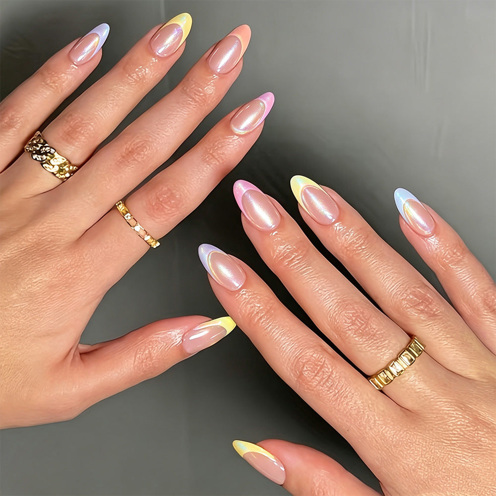 Gradient Effect Press-On Nail Tips Acalora