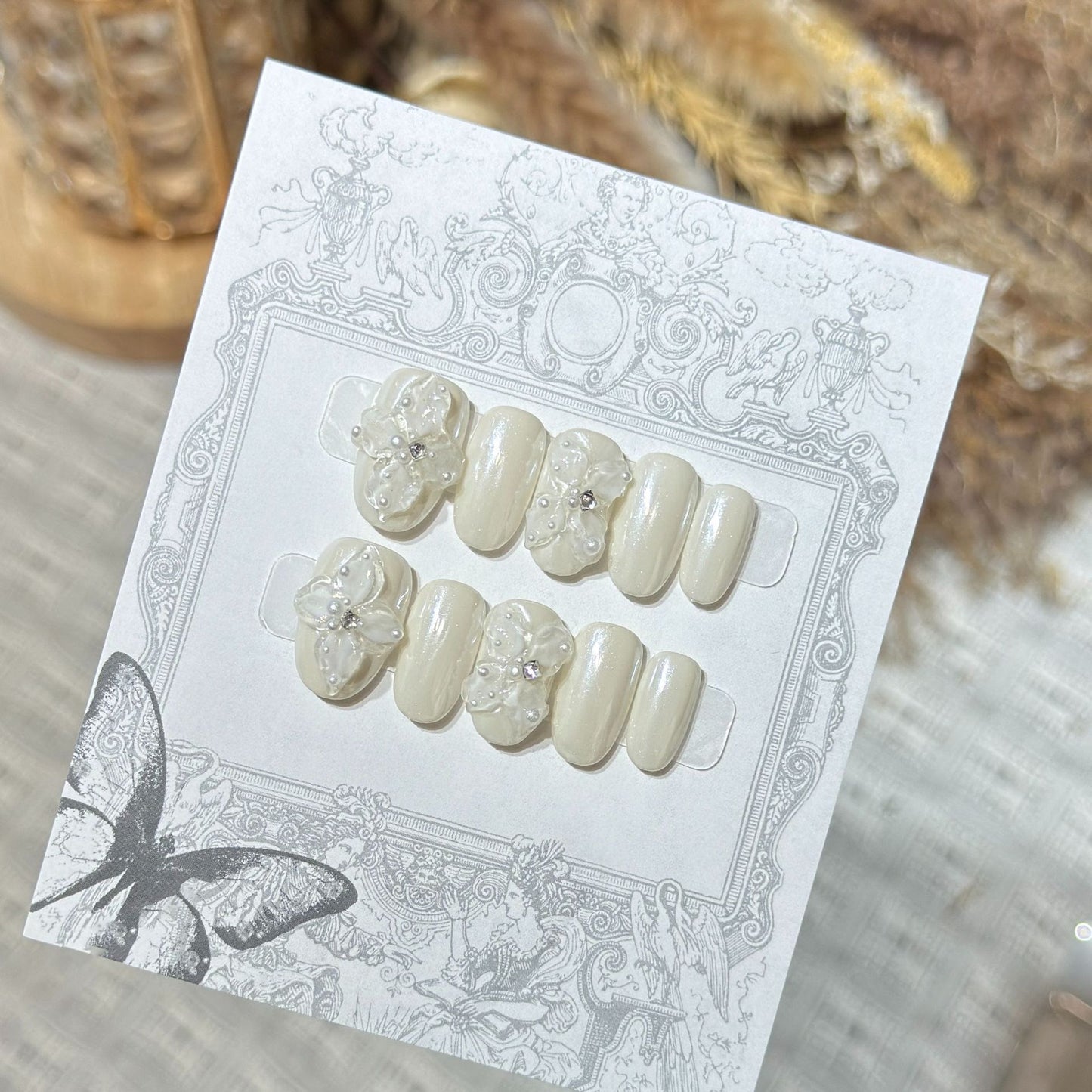 Floral Nail Art Design Set Acalora