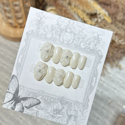 Floral Nail Art Design Set Acalora