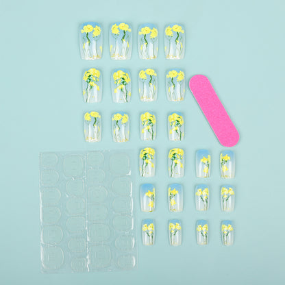Artificial nail tips in floral design Acalora