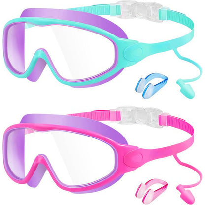 Skanto Water Sports Diving Mask with Anti-Fog Coating and Comfort Silicone Frame Skanto