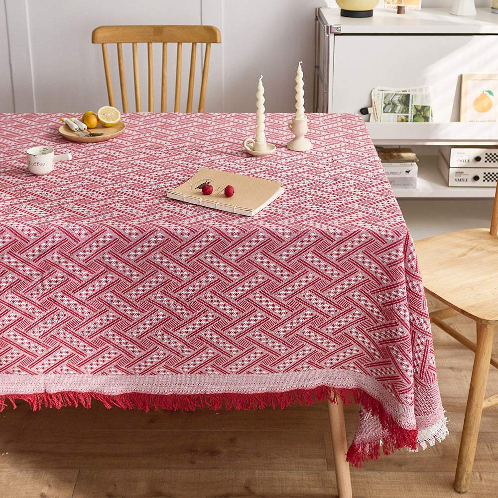 Decorative Patterned Tablecloth