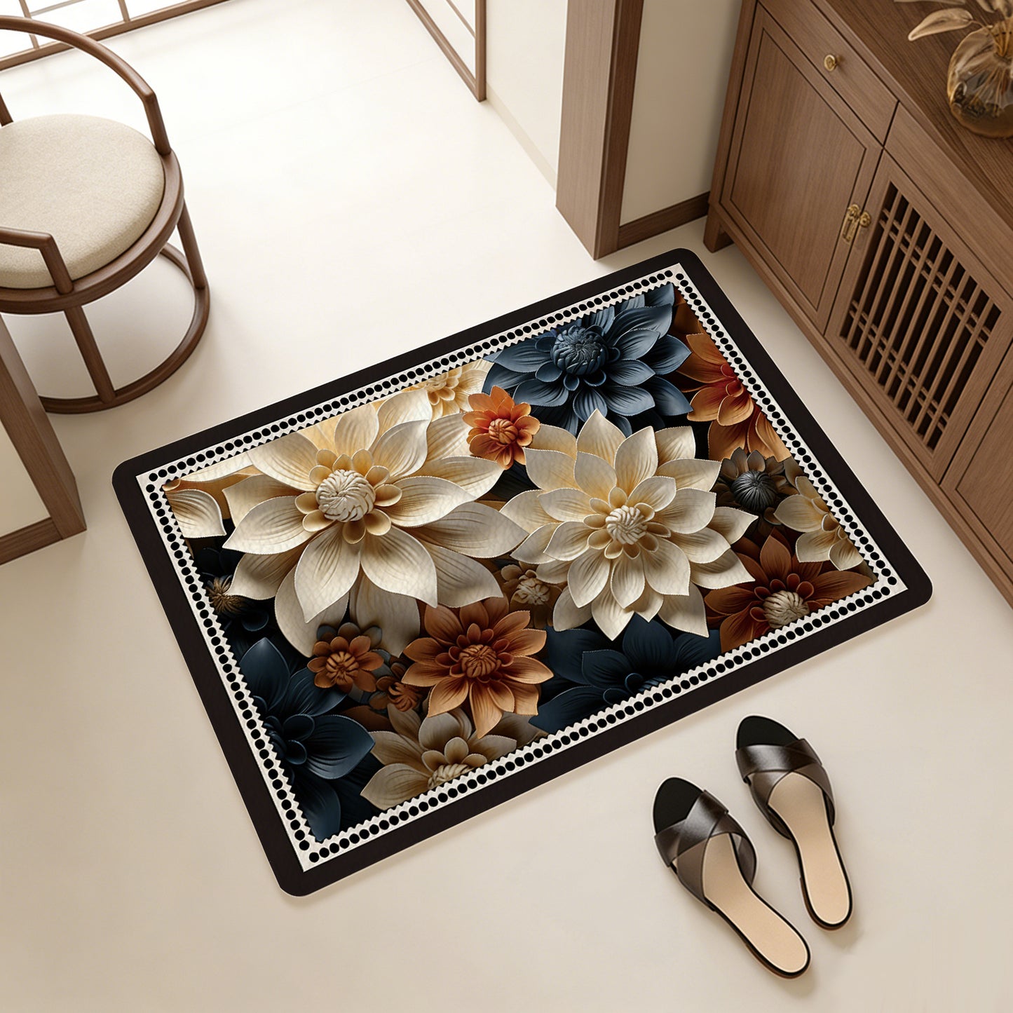 Decorative Cartoon Welcome Mat Acalora