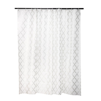 Chic Geometric Pattern Shower Curtain