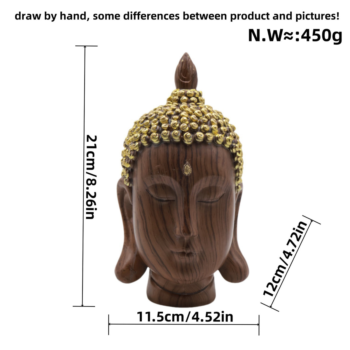 Decorative Buddha Statue Acalora