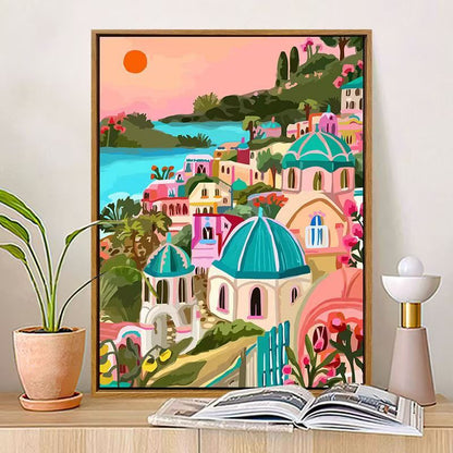 Parisian Themed Wall Art