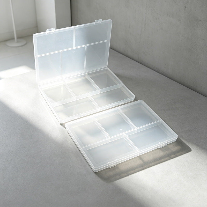 Multi-Functional Compartment Storage Box Acalora