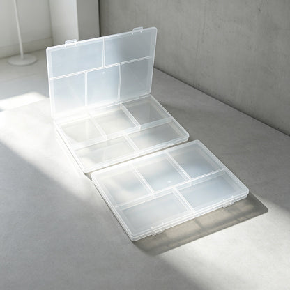 Multi-Functional Compartment Storage Box Acalora