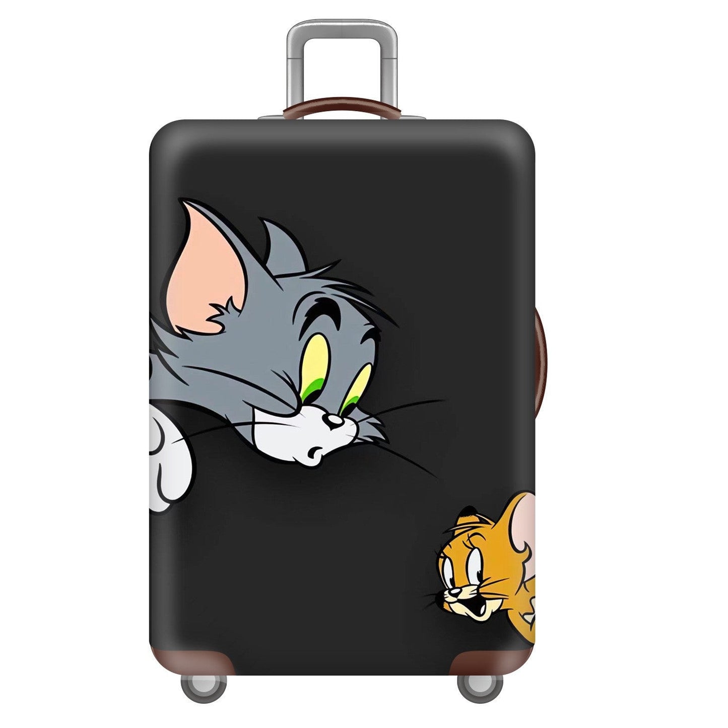 Unisex hard-shell travel suitcase with playful Snoopy motif Brehn