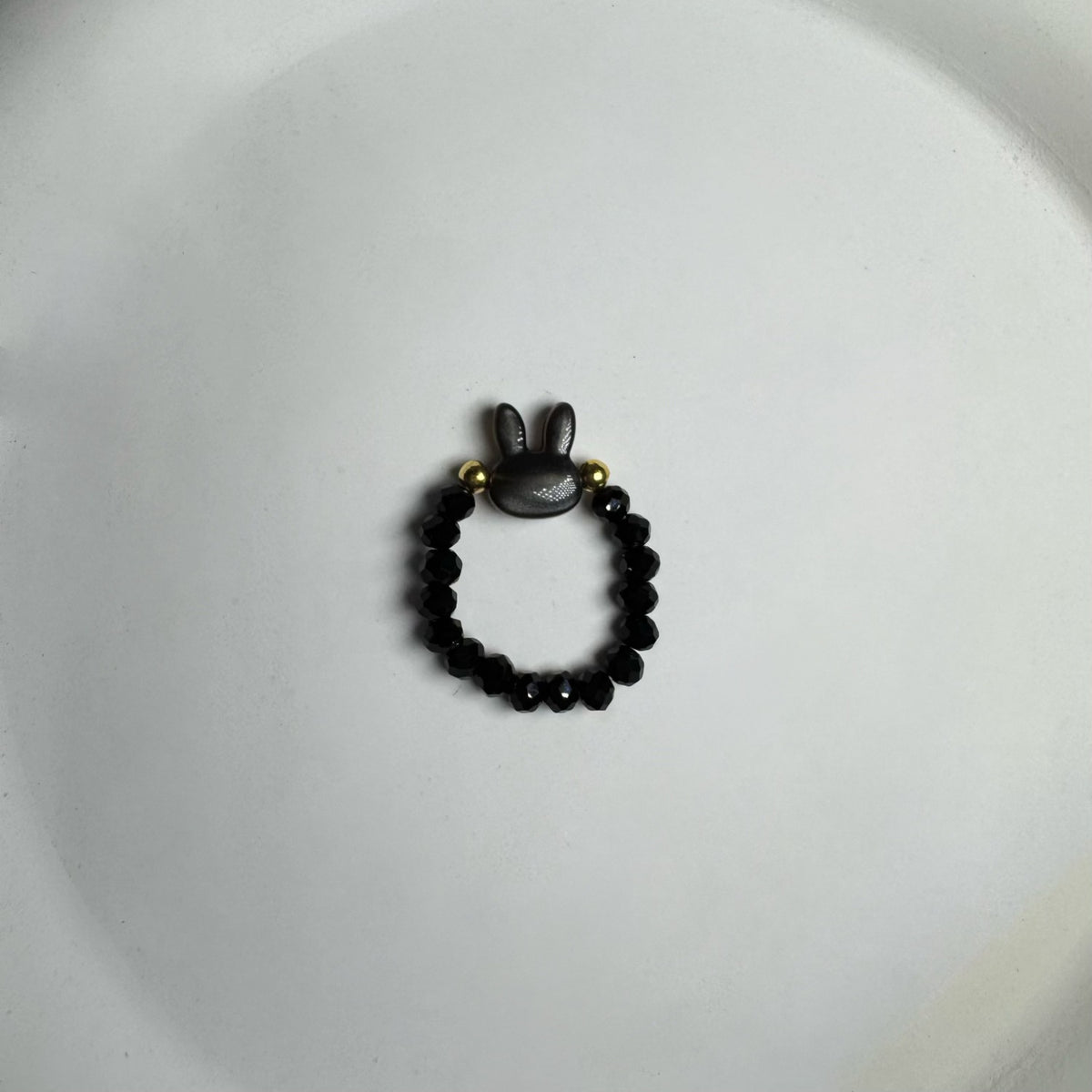 Cute Rabbit Charm Beaded Bracelet Acalora