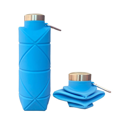 Women's foldable silicone water bottle Karnz