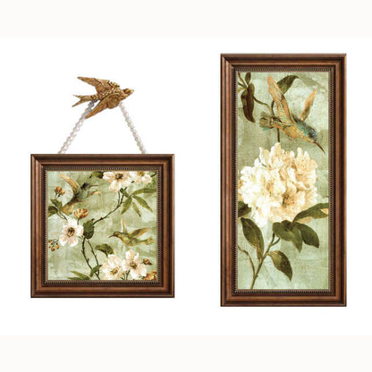 Vintage Flower Wall Decoration Collection