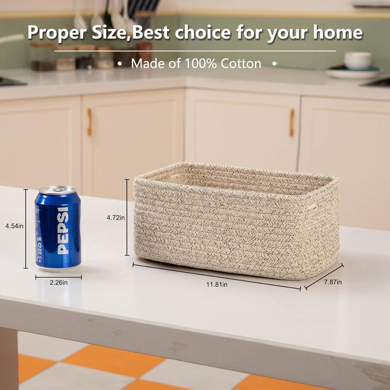 Storage Basket Acalora