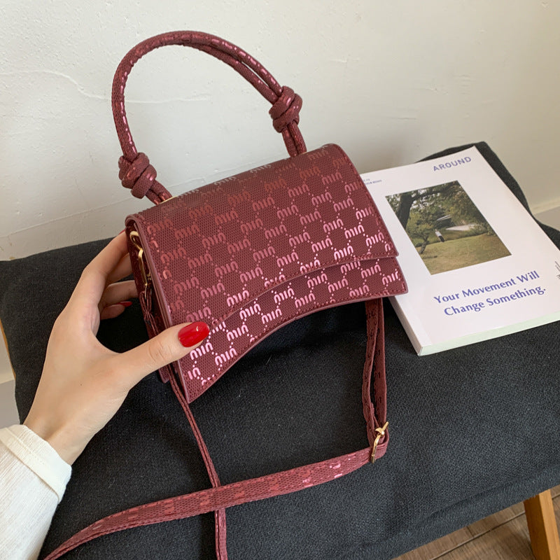 Chic Mini Handheld Satchel Acalora