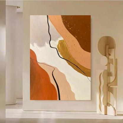 Modern Abstract Canvas Art