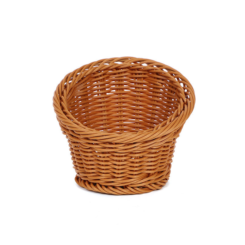 Decorative Woven Round Basket Acalora