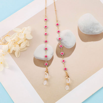Floral Eyewear Chain Acalora