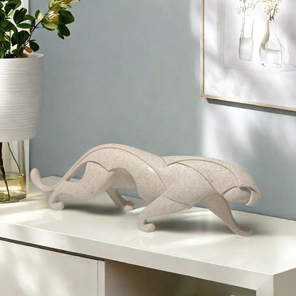 Artistic Panther Sculpture Acalora