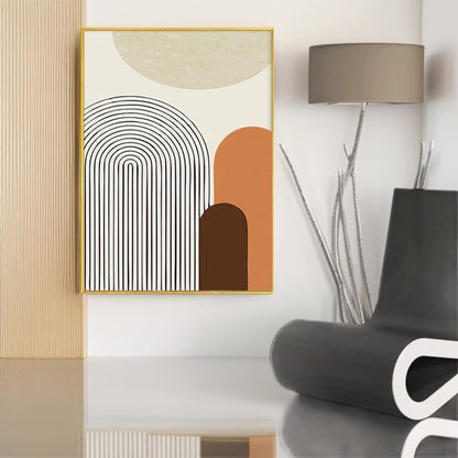 Modern Abstract Art Print