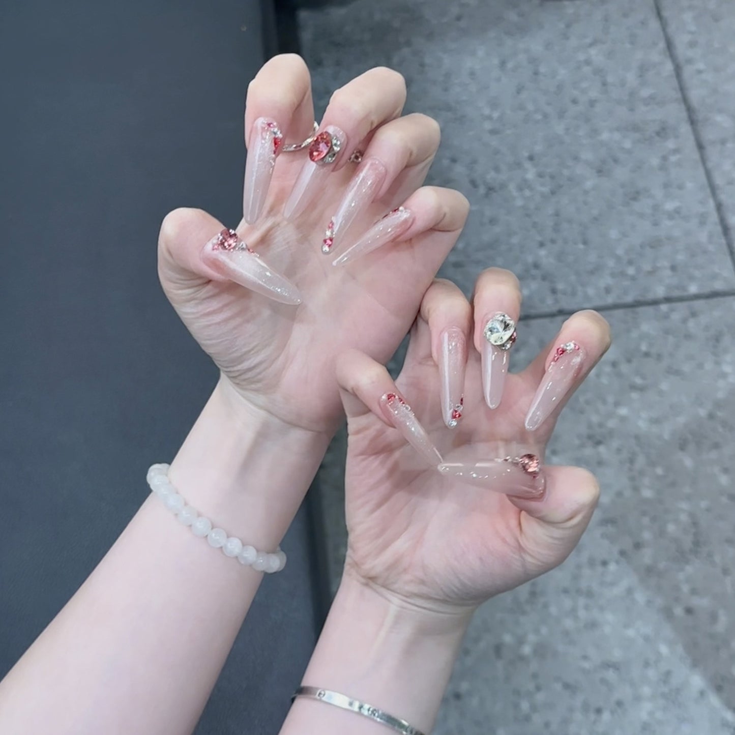 Glamorous Stiletto Nail Art Set Acalora