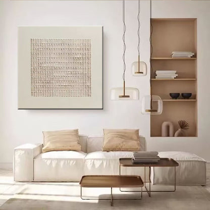 Textured Framed Canvas Artwork