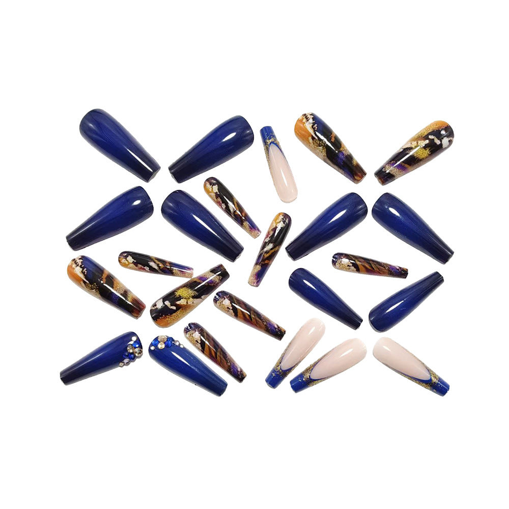 Artificial nails with glamorous design Acalora