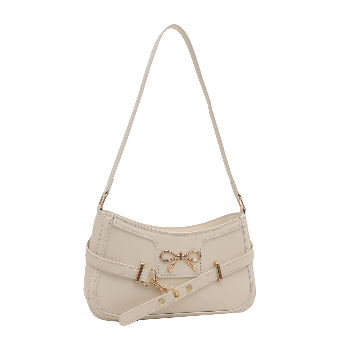 Elegant Bow Detail Crossbody Handbag Acalora