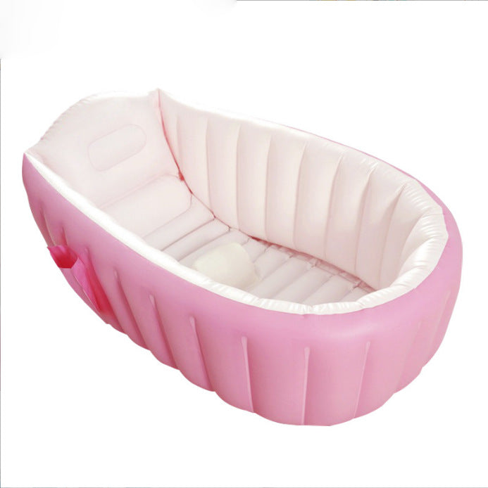 Women's Inflatable Wellness Bathtub with integrated safety features Brehn