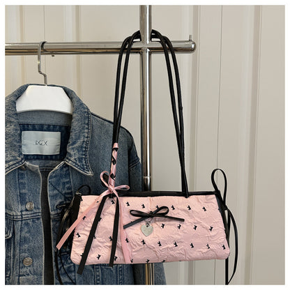 Charming Bow Detail Mini Handbag Acalora