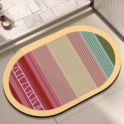 Geometric Patterned Area Rug Acalora