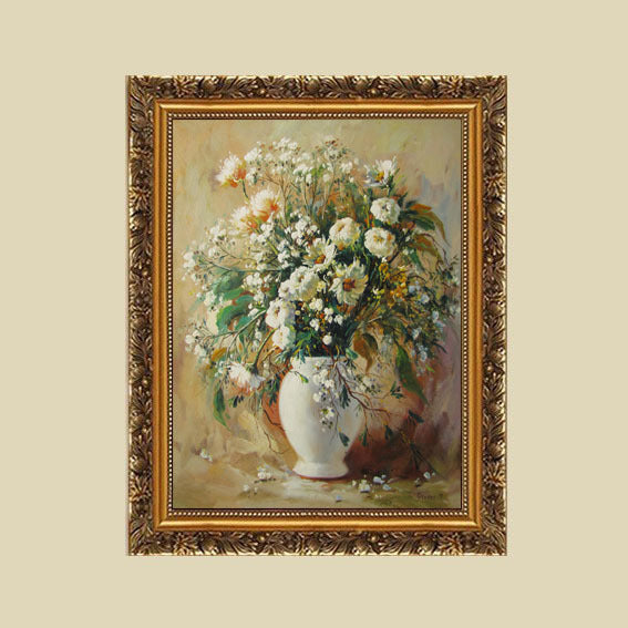 Classic Floral Wall Art Print