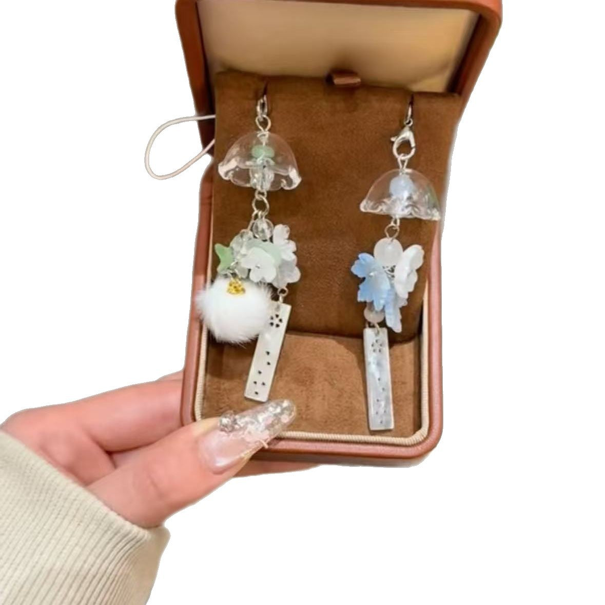 Inspirational Flower Pendant Charm Acalora