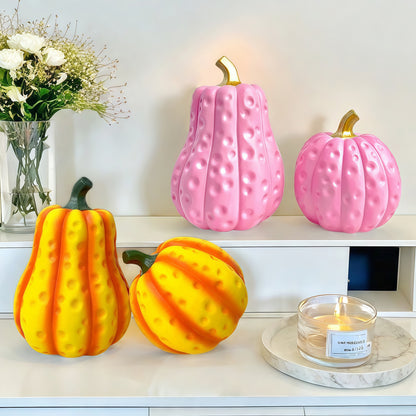 Decorative Pumpkin Sculptures Acalora