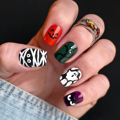 Creative Halloween Art Nails Acalora