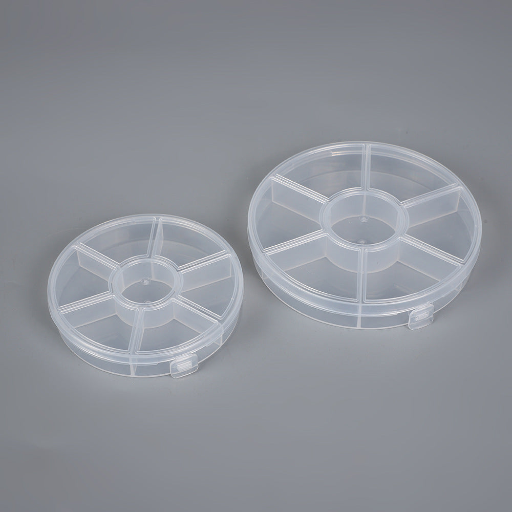 Flower-Shaped Multi-Section Storage Organizer Acalora