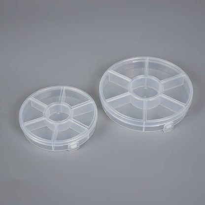 Flower-Shaped Multi-Section Storage Organizer Acalora