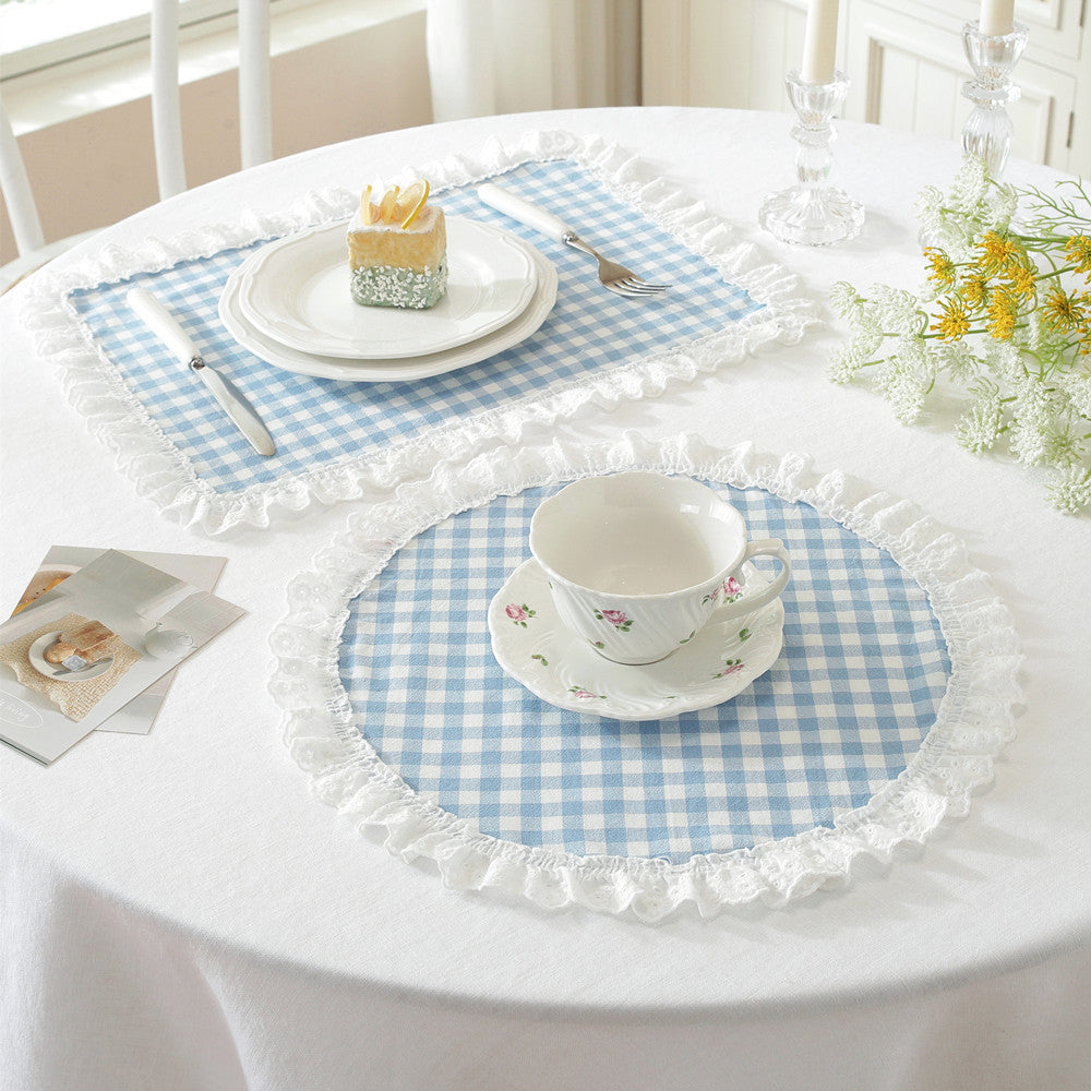 Lace Trimmed Placemats