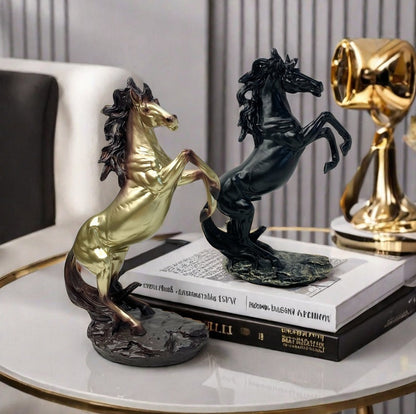 Decorative horse sculpture Acalora