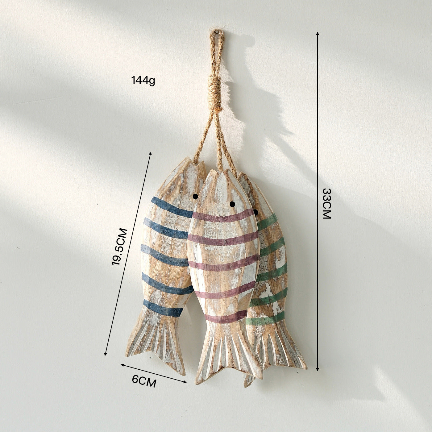 Coastal Fish Home Accent