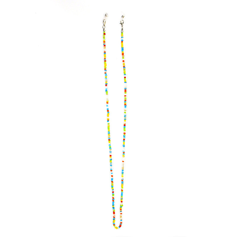 Beaded Eyewear Holder Chain Acalora