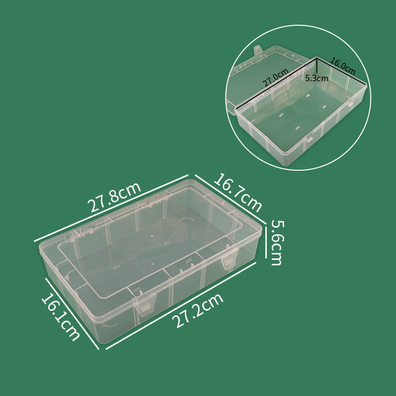 Versatile Compartment Storage Box Acalora